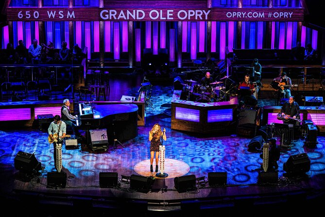 Grand Ole Opry VIP Experience: Admission with Lounge Access and Artist Visit - Practical tips to make the most of your Circle Room evening
