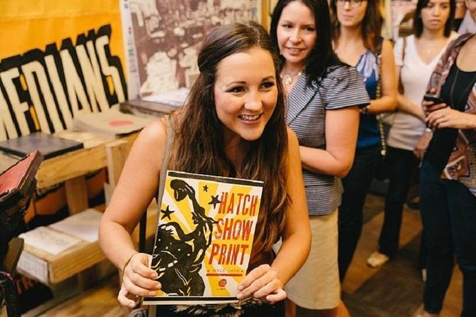 Hatch Show Print Studio Tour & Country Music Hall of Fame Combo - How the Combo Works in Real Life (and Why Timing Matters)
