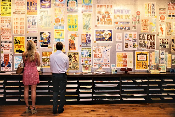 Hatch Show Print Studio Tour & Country Music Hall of Fame Combo - Price and Value: Is $54.95 Worth It?