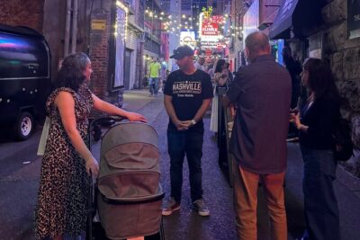 Haunted Nashville: Ghosts, Legends & Hidden Histories Tour - Meeting at Church Street Park, Ending in Printer’s Alley