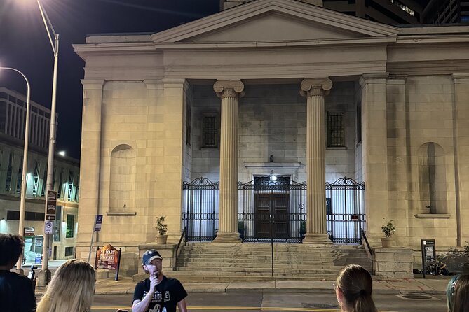 Haunted Nashville: Ghosts, Legends & Hidden Histories Tour - Downtown Presbyterian Church: Egyptian Revival Meets Union Hospital Tragedy
