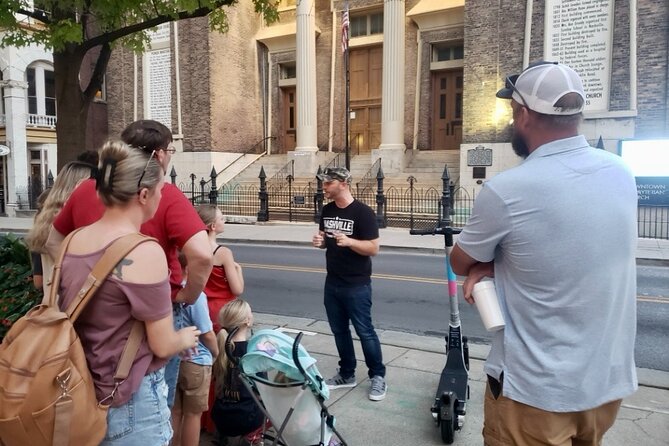 Haunted Nashville: Ghosts, Legends & Hidden Histories Tour - Printer’s Alley: Speakeasies, Burlesque, Mob Lore, and the Saxophone Spirit