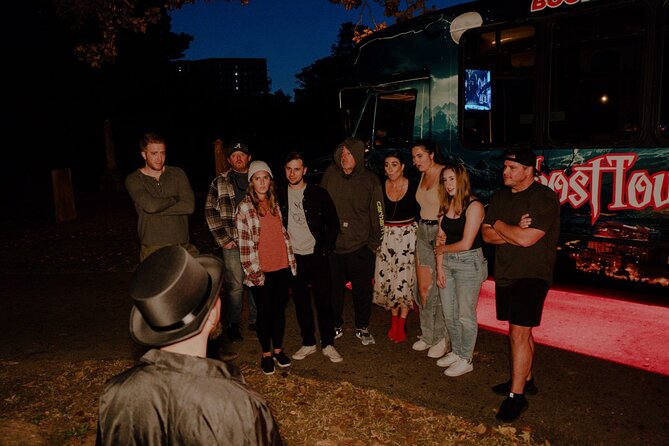 Haunted Nashville Night-Time Ghost Tour by Themed Bus - Music Row Legends and Belmont: Country Music Meets the Supernatural