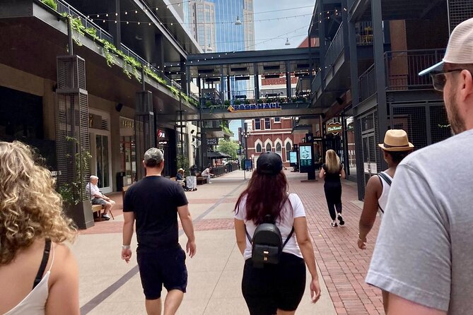 Historic Grounds: A Music City History and Coffee Morning Tour - Riverfront Park and Cumberland River: the pause between downtown clusters