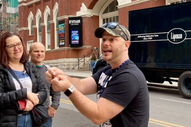 Historic Grounds: A Music City History and Coffee Morning Tour - Lower Broadway honky-tonks: neon, guitars, and a smarter first look