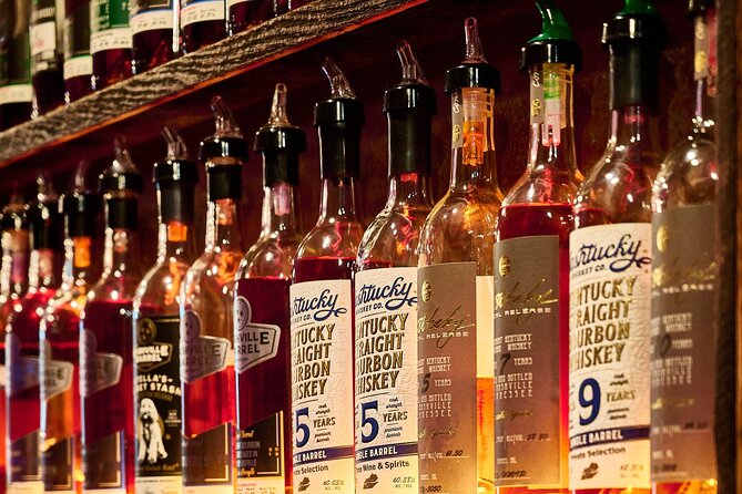 Historically Tipsy: A Music City Pub Crawl with VIP Access! - Nashville Barrel Co Tasting Room: Whiskey & Wine With Discount Power