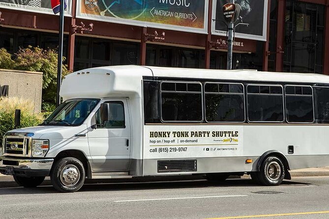 Honky Tonk Party Shuttle Airport - Arrival at BNA: Your Pickup Plan in Plain English