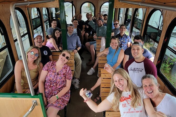 Hop-On Hop-Off Brewery Trolley Tour (West Loop) - Stop 3: New Heights Brewing Company for IPA Fans and Stout Seekers