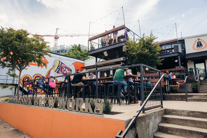 Hop-On Hop-Off Brewery Trolley Tour (West Loop) - Stop 5: Jackalope Brewing Co. at The Ranch (Wedgewood-Houston)