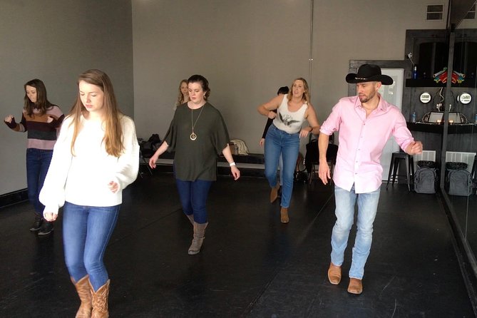 Instructor Led Line Dance Class - Meeting at 630 Rundle Ave: Start Like a Local