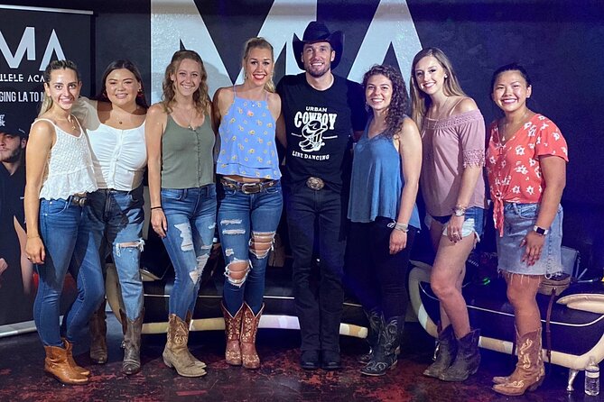 Instructor Led Line Dance Class - Country Meets Pop: Music Choices That Keep It Fun