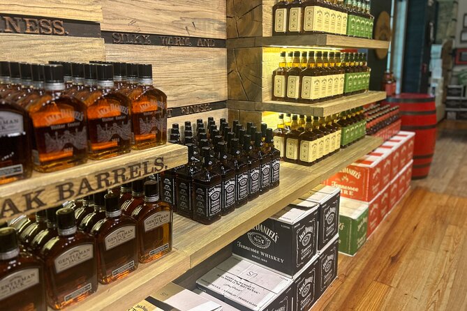 Jack Daniels Private Distillery and Dine Tour from Nashville - Stop 1: Jack Daniel’s Distillery tour and the six-sample tasting