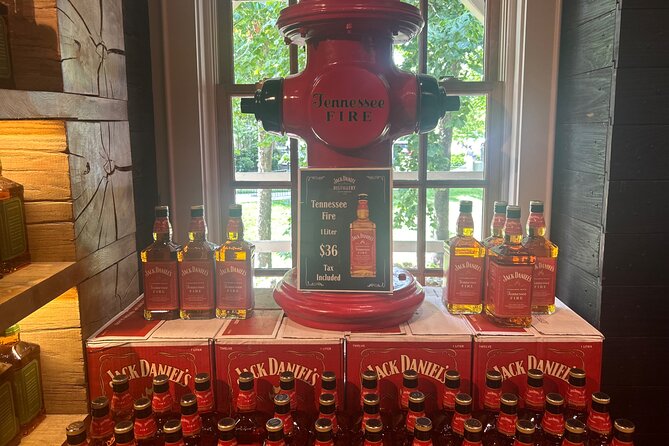Jack Daniels Private Distillery and Dine Tour from Nashville - Stop 2: Lynchburg Hardware & General Store for Jack Daniel’s memorabilia
