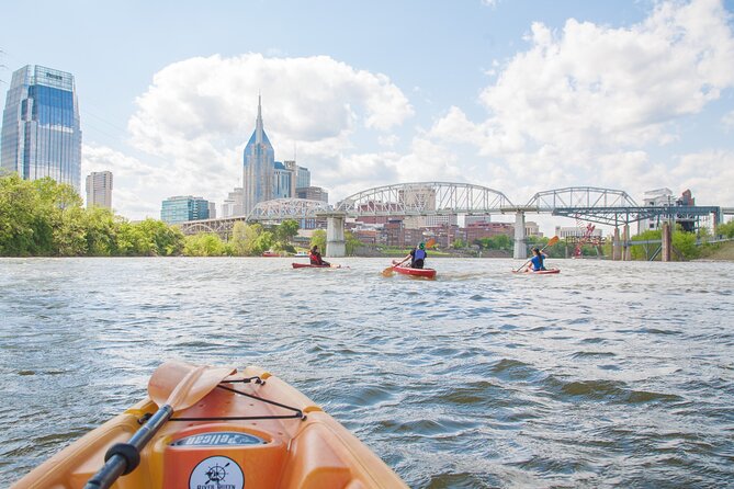 Kayak Scavenger Hunt in Downtown Nashville - Kayak Quest: what makes this hunt work