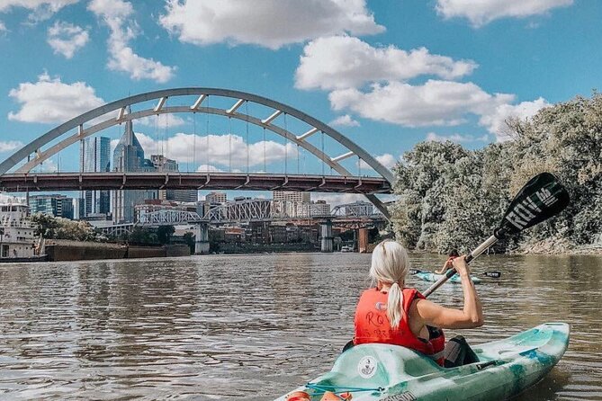 Kayak Scavenger Hunt in Downtown Nashville - Kayak Quest on Nashville’s Cumberland: the value deal