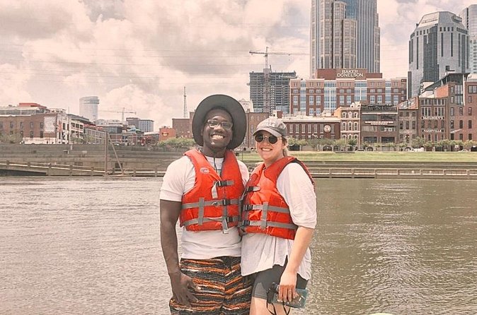 Kayak Scavenger Hunt in Downtown Nashville - The scavenger hunt format: puzzles, trivia, and team laughs