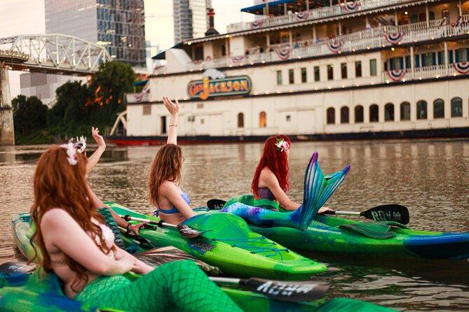 Kayak Scavenger Hunt in Downtown Nashville - Weather and conditions: the one factor you can’t control