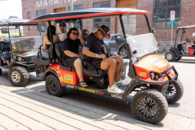 Legends & Landmarks History Tour by Golf Cart - Price and Time: What You’re Getting in 90 Minutes