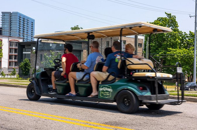 Legends & Landmarks History Tour by Golf Cart - St. Mary’s: Quiet Gothic Revival Calm in the Middle of It All