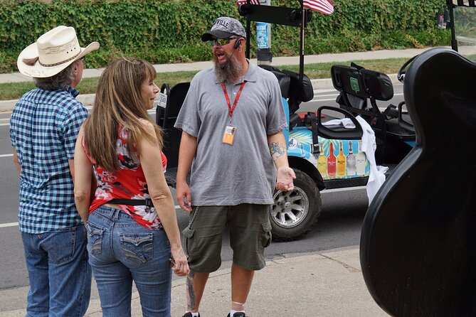 Legends & Landmarks History Tour by Golf Cart - Music City Center: The Country-Music Story in One Focused Stop