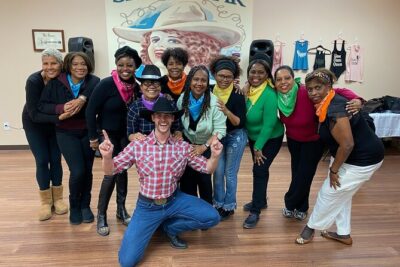 Line Dance Lesson in Nashville: Country Fusion Class - What you learn: traditional line dances plus a modern country twist