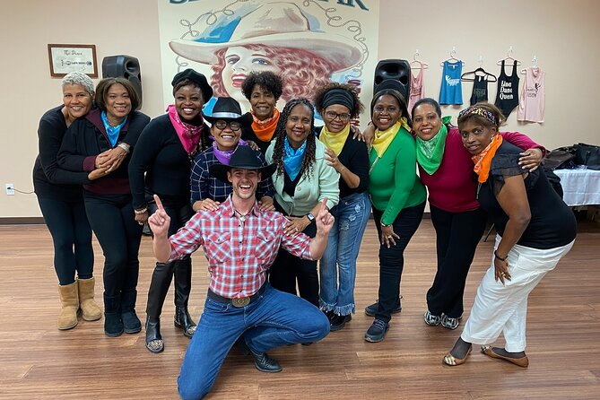 Line Dance Lesson in Nashville: Country Fusion Class - What you learn: traditional line dances plus a modern country twist