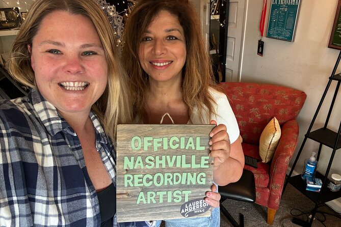 Live the Nashville Dream: Write and Record Your Very Own Song! - Why This Nashville Co-Write Feels Different From a Typical Class