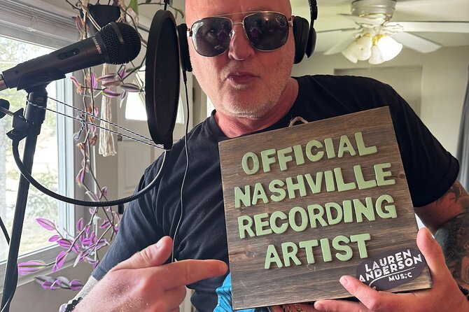 Live the Nashville Dream: Write and Record Your Very Own Song! - Recording for Guitar or Piano: Where You Fit In