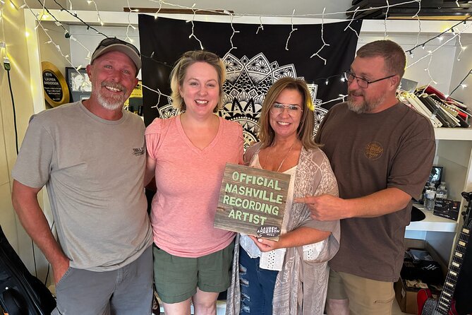 Live the Nashville Dream: Write and Record Your Very Own Song! - Price and Value: $500 Per Group for Up to Five