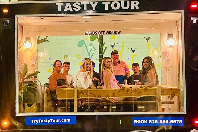 LUXURY 5-Star PRIVATE Nashville Party Tour w/ Panoramic Views - A 90-Minute Nashville Party Tour That Fits Real Schedules