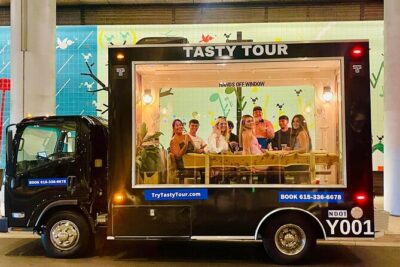 LUXURY 5-Star PRIVATE Nashville Party Tour w/ Panoramic Views - Meeting point and how the start feels easy