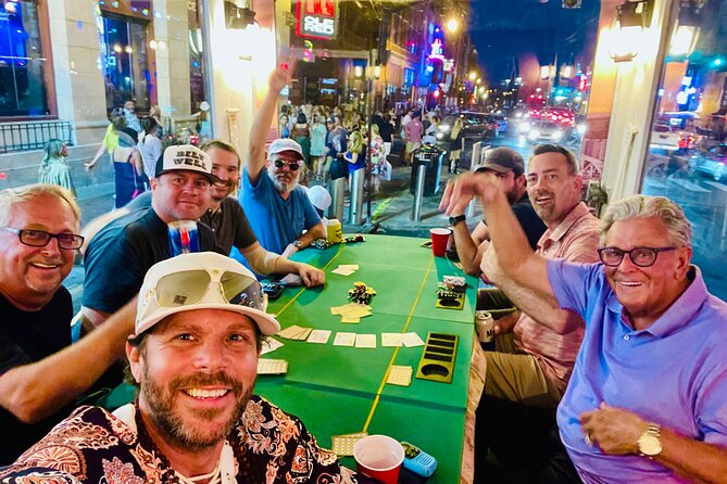 LUXURY 5-Star PRIVATE Nashville Party Tour w/ Panoramic Views - The Tootsies option: quick drink energy without the planning headache