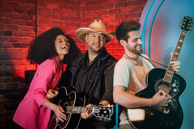 Madame Tussauds Nashville Admission Ticket - Key things I’d mark on your map