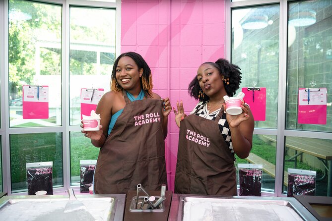 Make you own Rolled Ice Cream in Nashville - Rolled ice cream 101: history, science, and the technique you can repeat