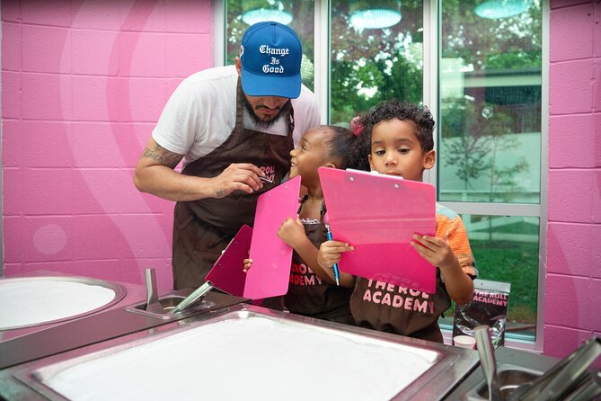 Make you own Rolled Ice Cream in Nashville - Vegan and gluten-free options that keep the fun inclusive