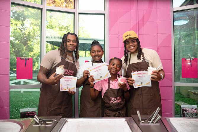 Make you own Rolled Ice Cream in Nashville - Private Roll Academy for birthdays, teams, and bride tribe energy