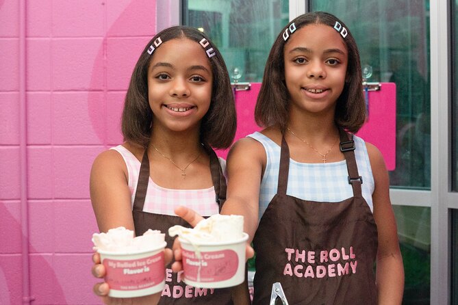 Make you own Rolled Ice Cream in Nashville - Price and logistics: what $45 buys you (and how it feels)