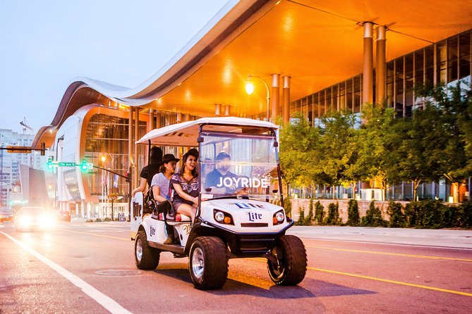 Murals of Nashville Instagram Tour by Golf Cart - Why this Nashville mural tour works better than walking