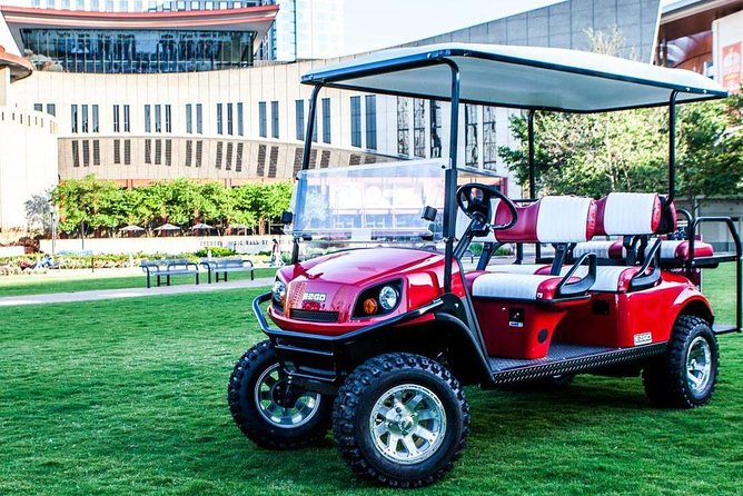 Murals of Nashville Instagram Tour by Golf Cart - Stop 1: Joyride Nashville, then downtown and Marathon Village murals