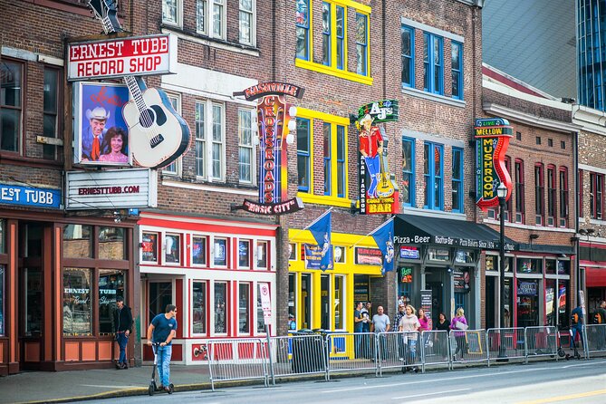Music City Food, Drink, Sightseeing Walking Tour along Broadway - Price and value: why $108.16 can make sense here