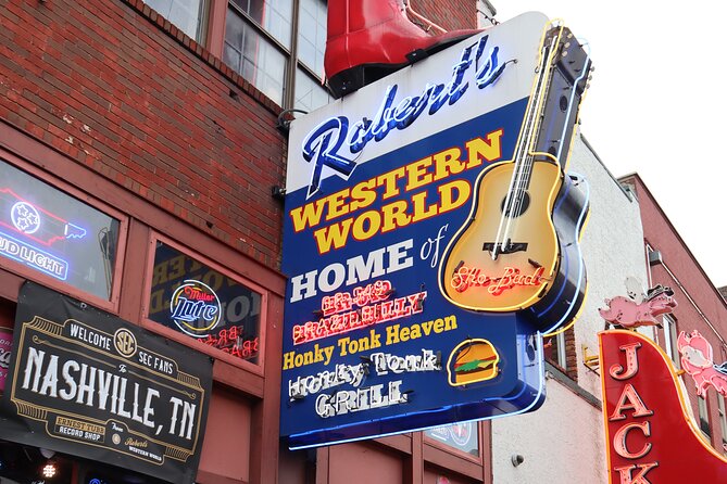 Music City Sightseeing Tour by Bus - The Joe Chambers Music Museum Stop: A Short Look at Many Genres