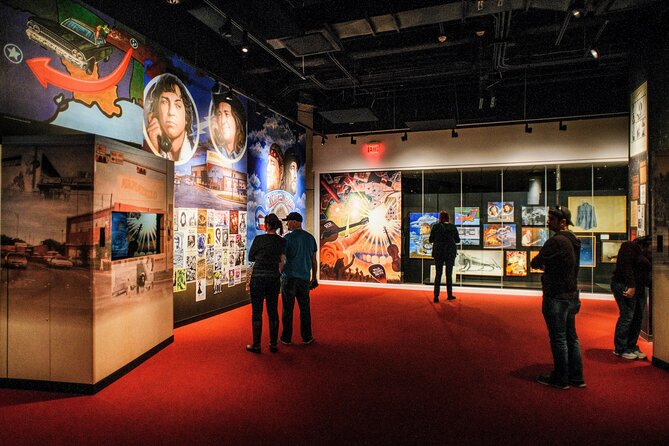 Music Pass: Entry to 6 Museums, Trolley Tour, Ole Smoky Tasting - Musicians Hall of Fame: studio legends, not just front-of-stage names