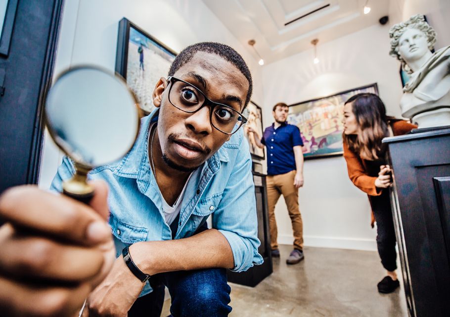 Nashville: 1-Hour Escape Room Adventure in Berry Hill - Meeting point in Berry Hill: parking and getting in the door