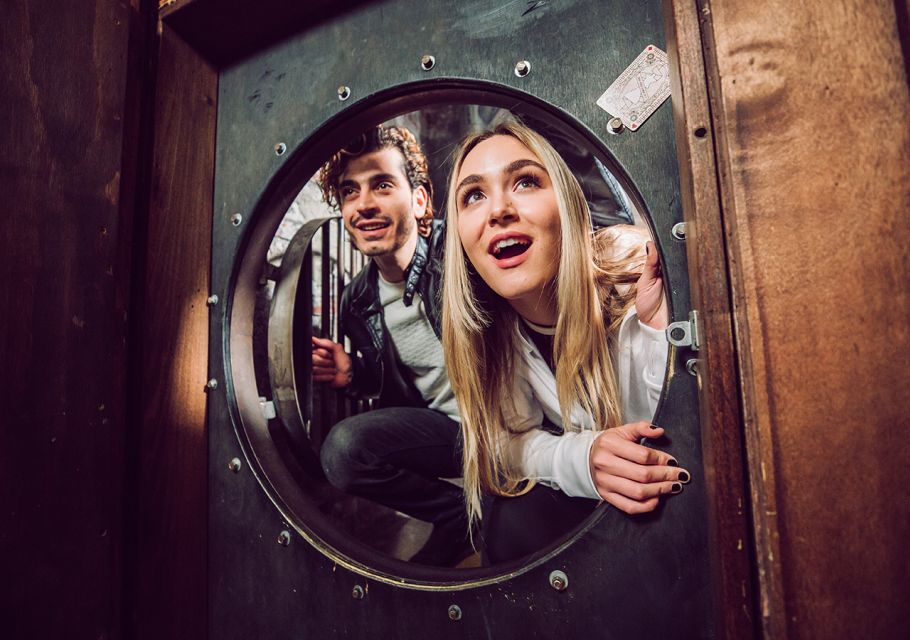 Nashville: 1-Hour Escape Room Adventure in Berry Hill - What happens once you start: the “mission briefing” phase