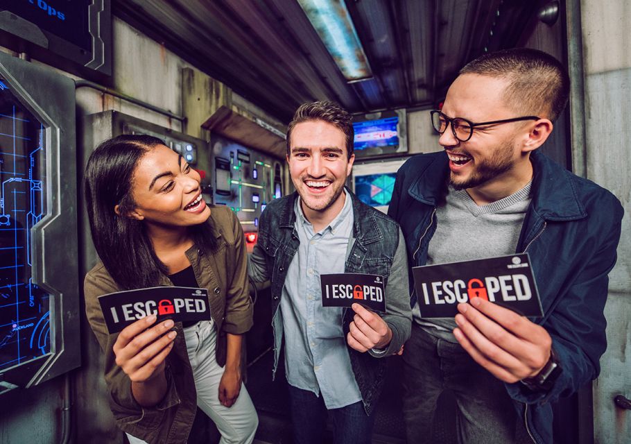Nashville: 1-Hour Escape Room Adventure in Berry Hill - Picking the right mission: eight adventures, different vibes