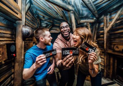 Nashville: 1-Hour Escape Room Adventure in Opry Mills - Four Adventure Worlds: Choosing Gold or Saving the Day
