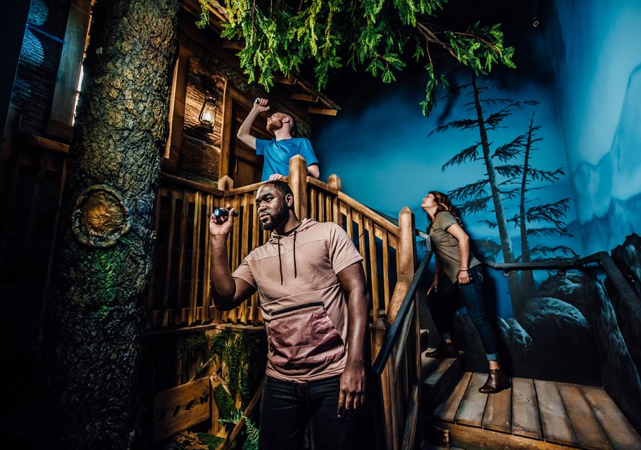 Nashville: 1-Hour Escape Room Adventure in Opry Mills - Best Fit: Ages, Comfort Level, and Who Should Skip It