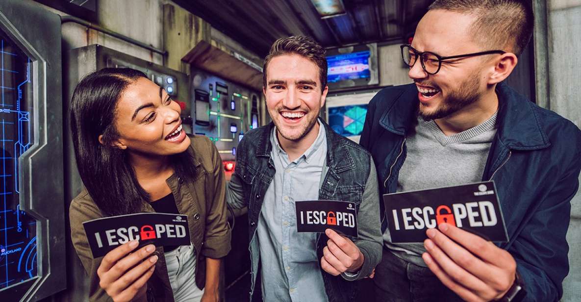 Nashville: 1-Hour Escape Room Adventure in Opry Mills - After You Escape: Turning Victory Into Dinner at Opry Mills