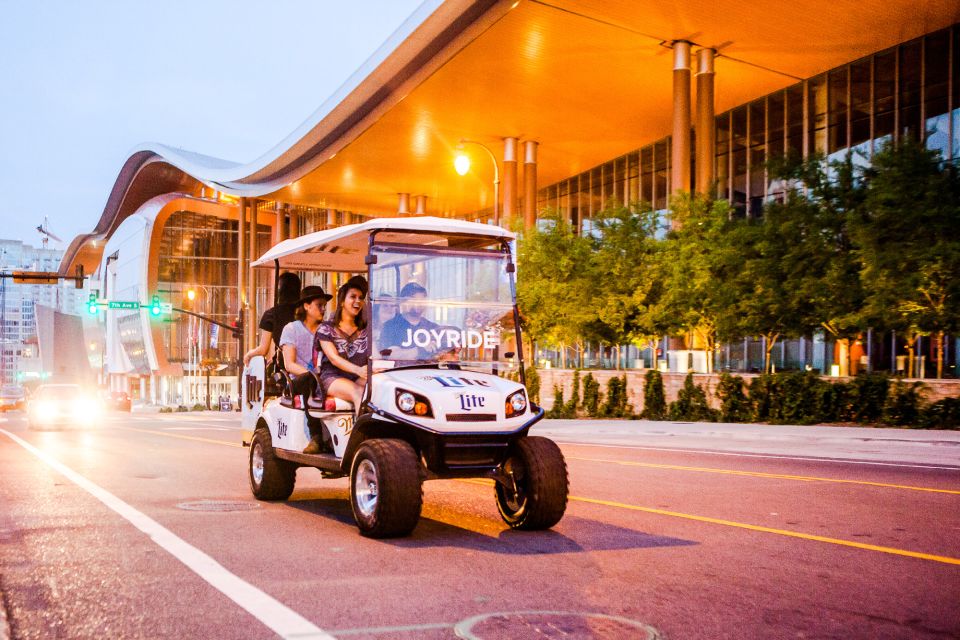 Nashville: 2-Hour Golf Cart Bar Crawl Tour - Key highlights you’ll actually care about