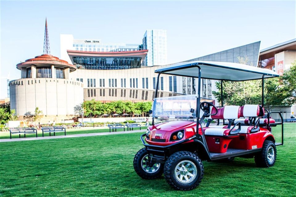 Nashville: 2-Hour Golf Cart Bar Crawl Tour - What the 2-Hour Golf Cart Bar Crawl Feels Like in Real Life